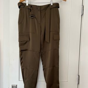 Theory Sateen Cargo Pants